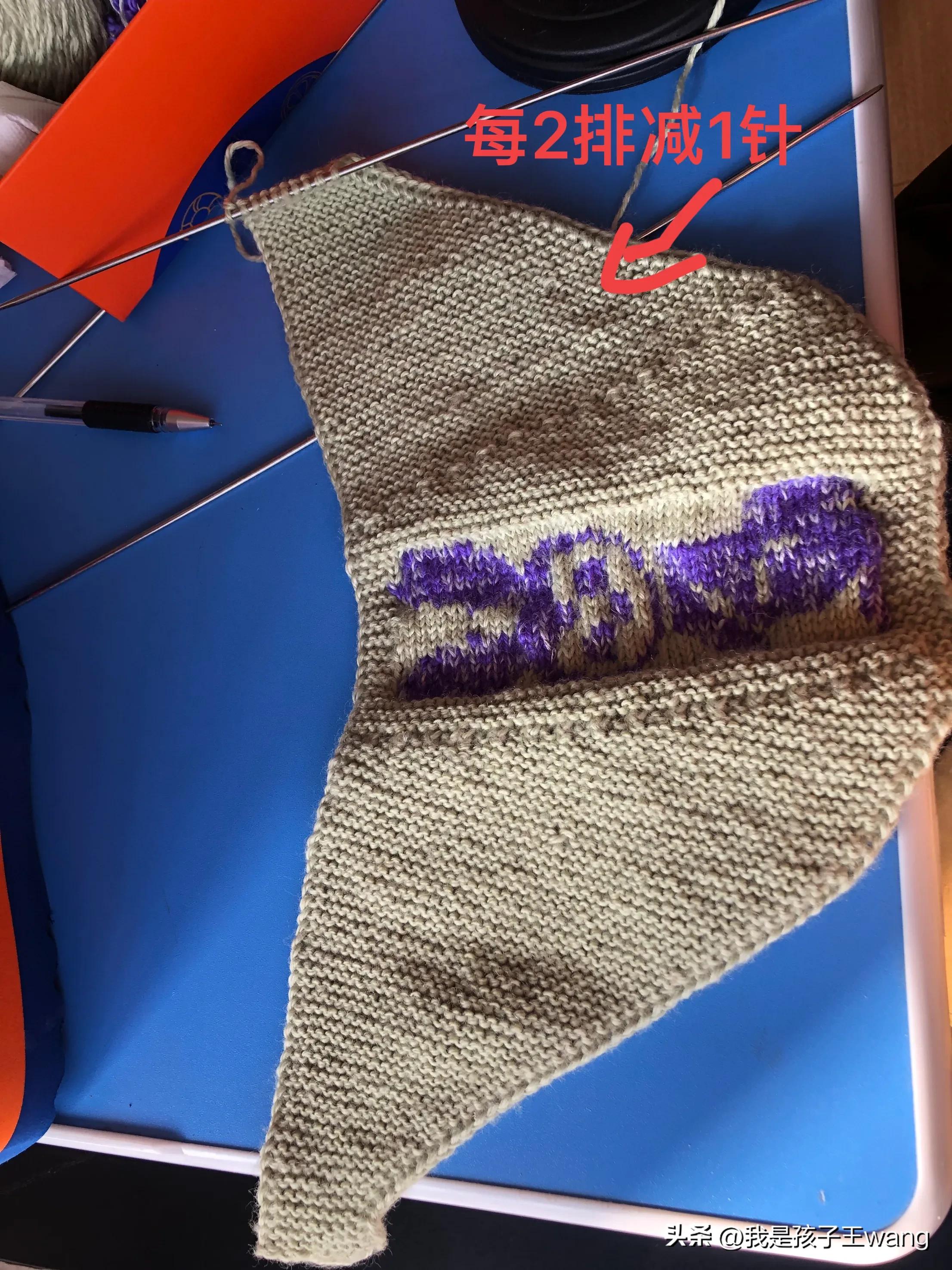 不带海绵内衬的毛线拖鞋怎么织,手工编织毛线棉鞋毛线拖鞋