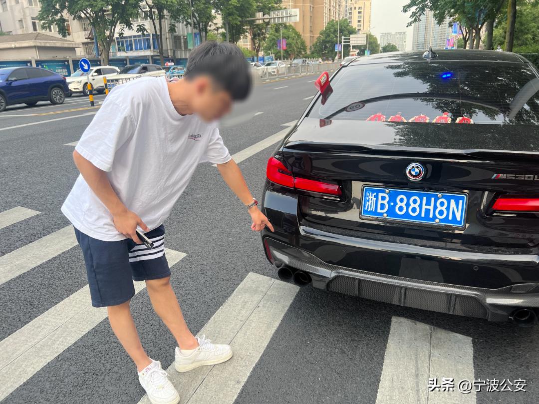 浙B9WZ52、浙B88H8N、浙B0X92D……曝光!处罚!