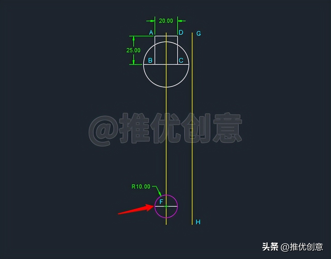 cad图形边界视频,图形怎么用cad放样