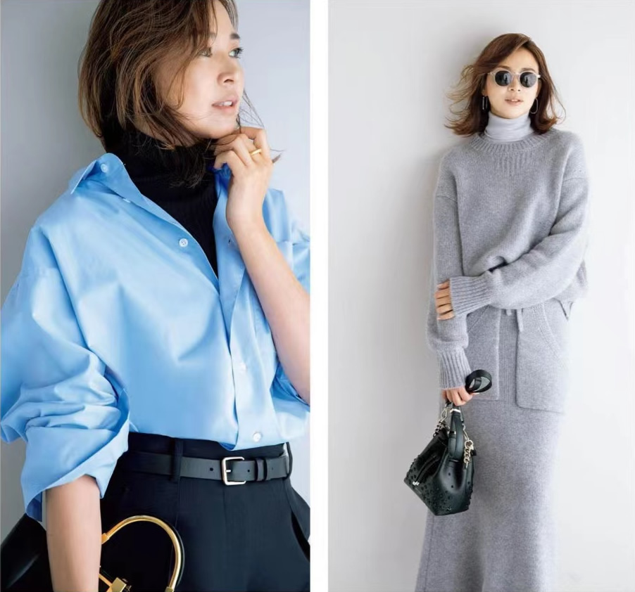 终于明白经典款的穿搭精髓,必须get的同色系穿搭高级永不过时