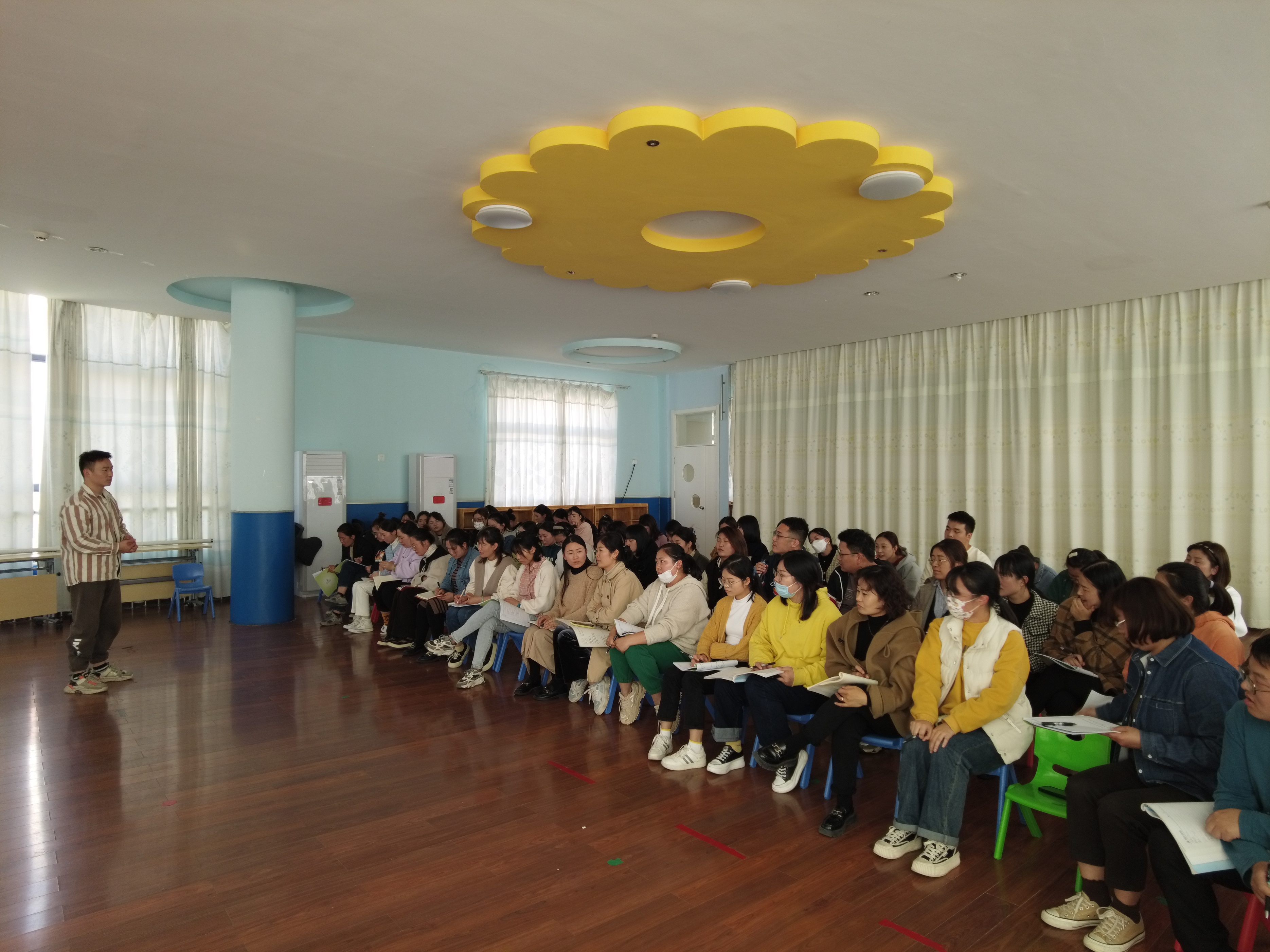 诉说精彩分享成长——2022—2023学年度第一学期课程故事分享活动