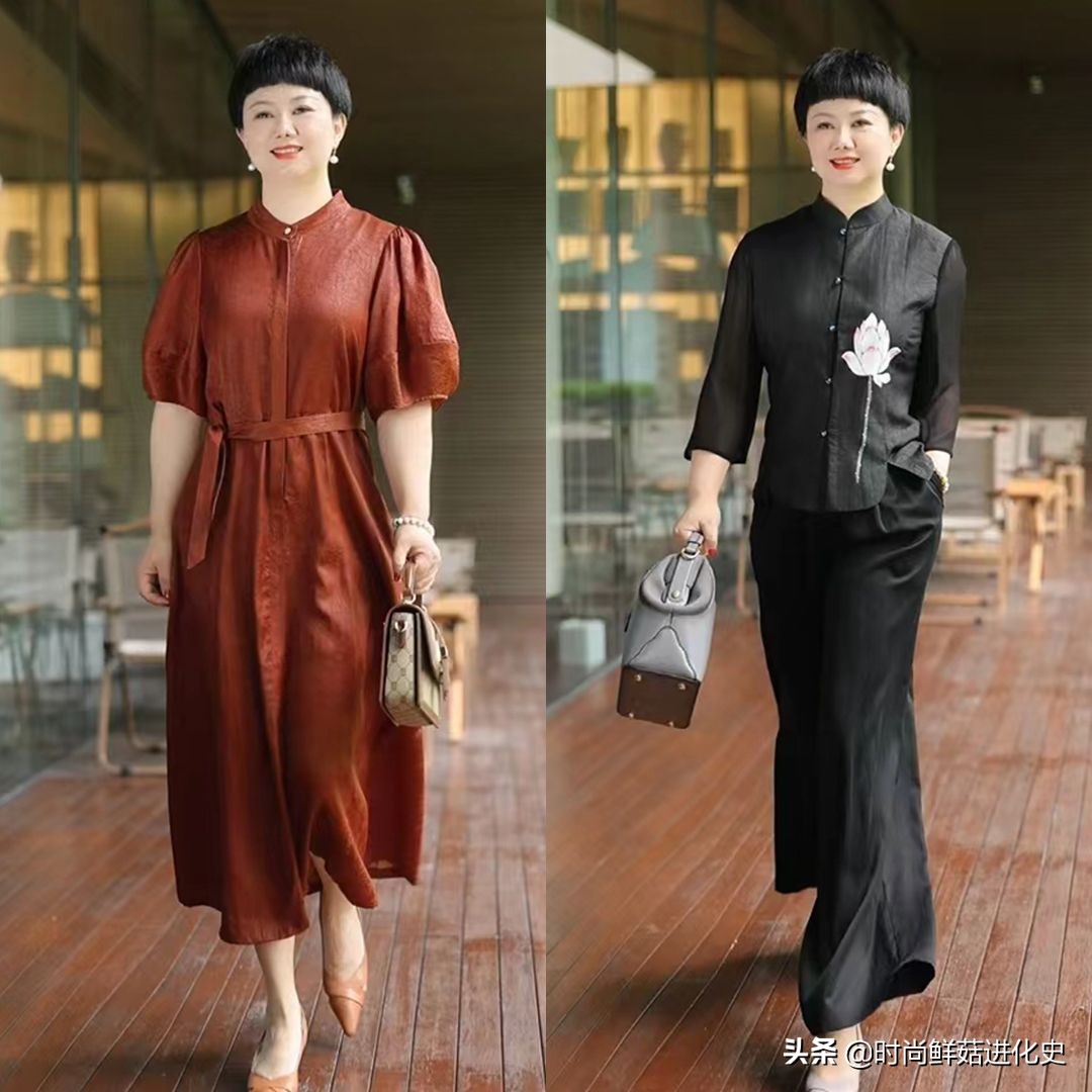 腰粗的女人适合穿系带的裙子吗,腰粗的女人适合穿半身裙吗