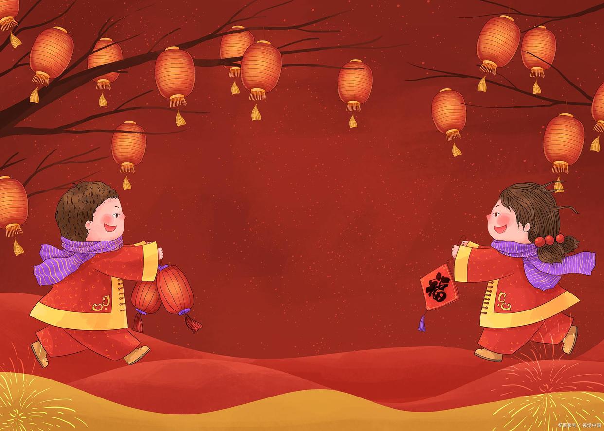 祝贺兔年春节诗词,兔年新春祝福四字诗句