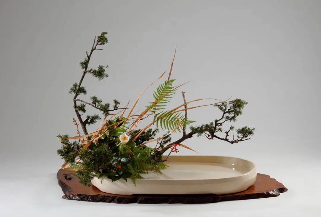 日式插花小原流花道,日式插花的13个基本技巧