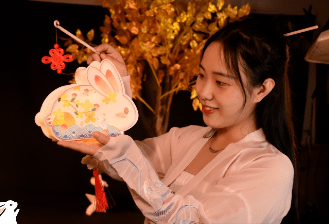 中秋diy灯笼打印,用3d打印笔制作的灯笼