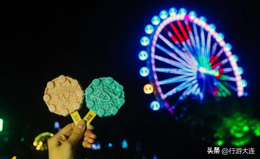 澶ц繛娴极涔嬫槦鎽╁ぉ杞湅澶滄櫙,澶ц繛娴极涔嬫槦鎽╁ぉ杞湅鏃ヨ惤