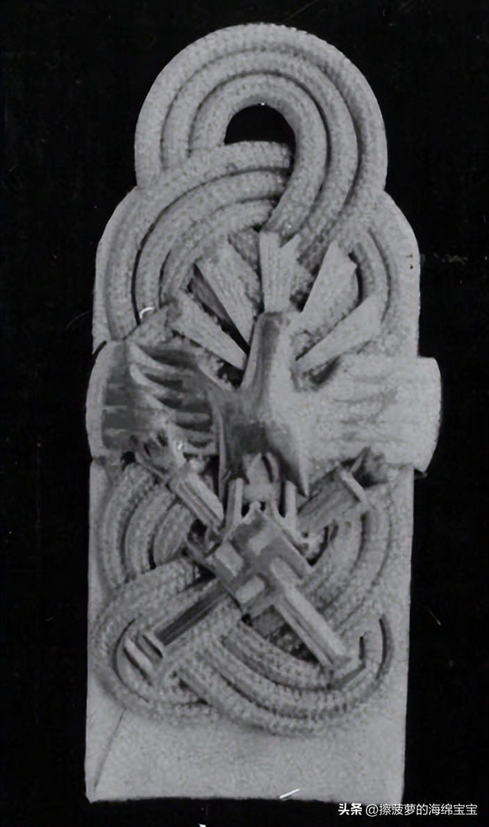 二战德国将军军衔图案,二战德国突击队队长军衔