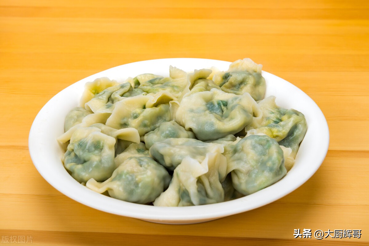 几种春节饺子馅做法小技巧,秋季素馅饺子十种饺子馅的做法