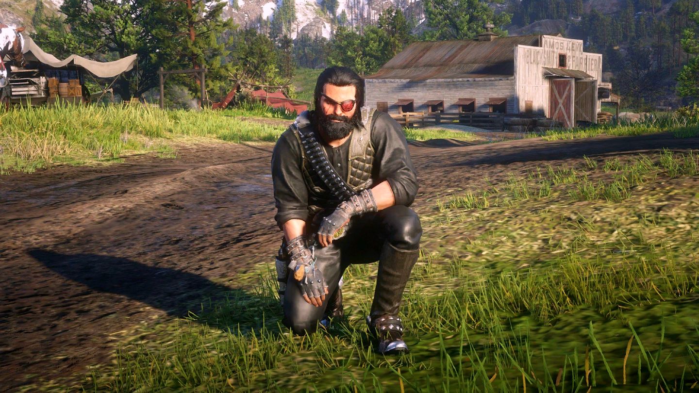 荒野大镖客2教你完美开局,荒野大镖客2干货技巧