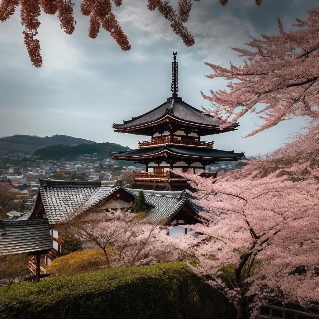日本京都的樱花开放时间,记录最美京都樱花盛开的地方