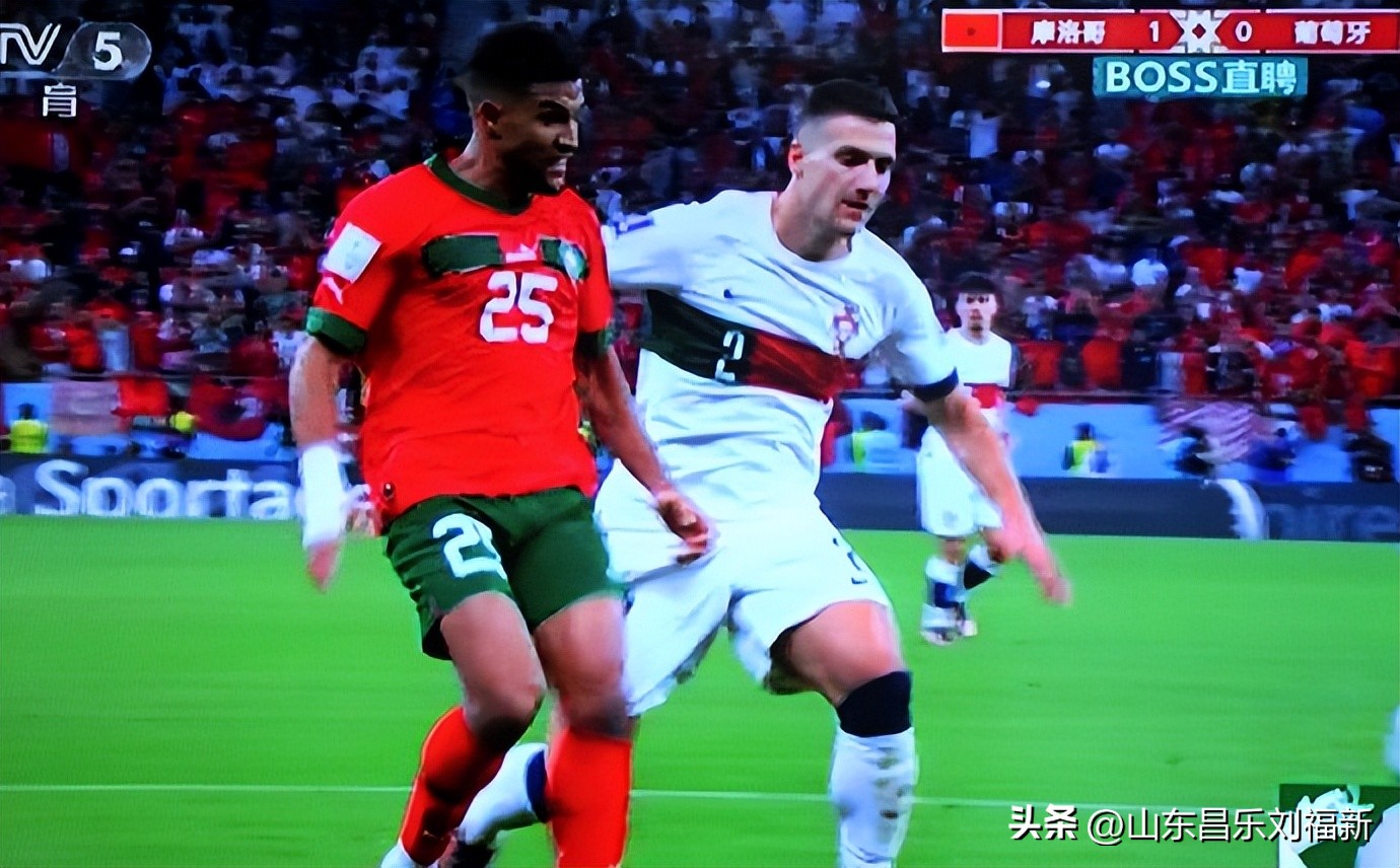 我看世界杯之廿三：摩洛哥队VS葡萄牙队（2022·12·10）