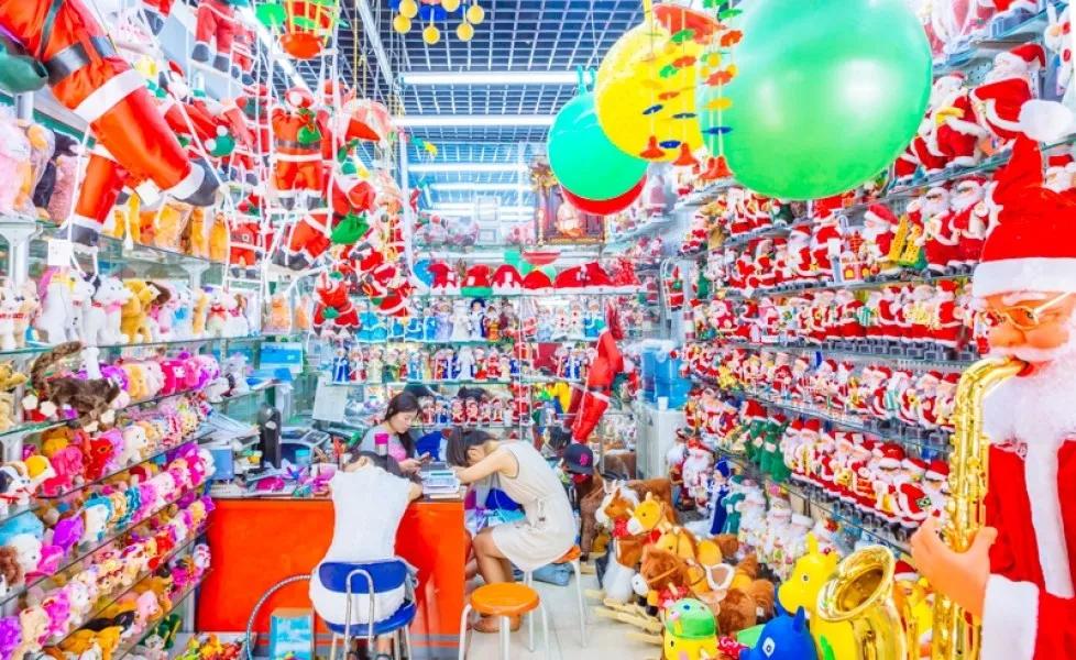 荆州义乌小商品城现状,义乌中国小商品城第三代市场