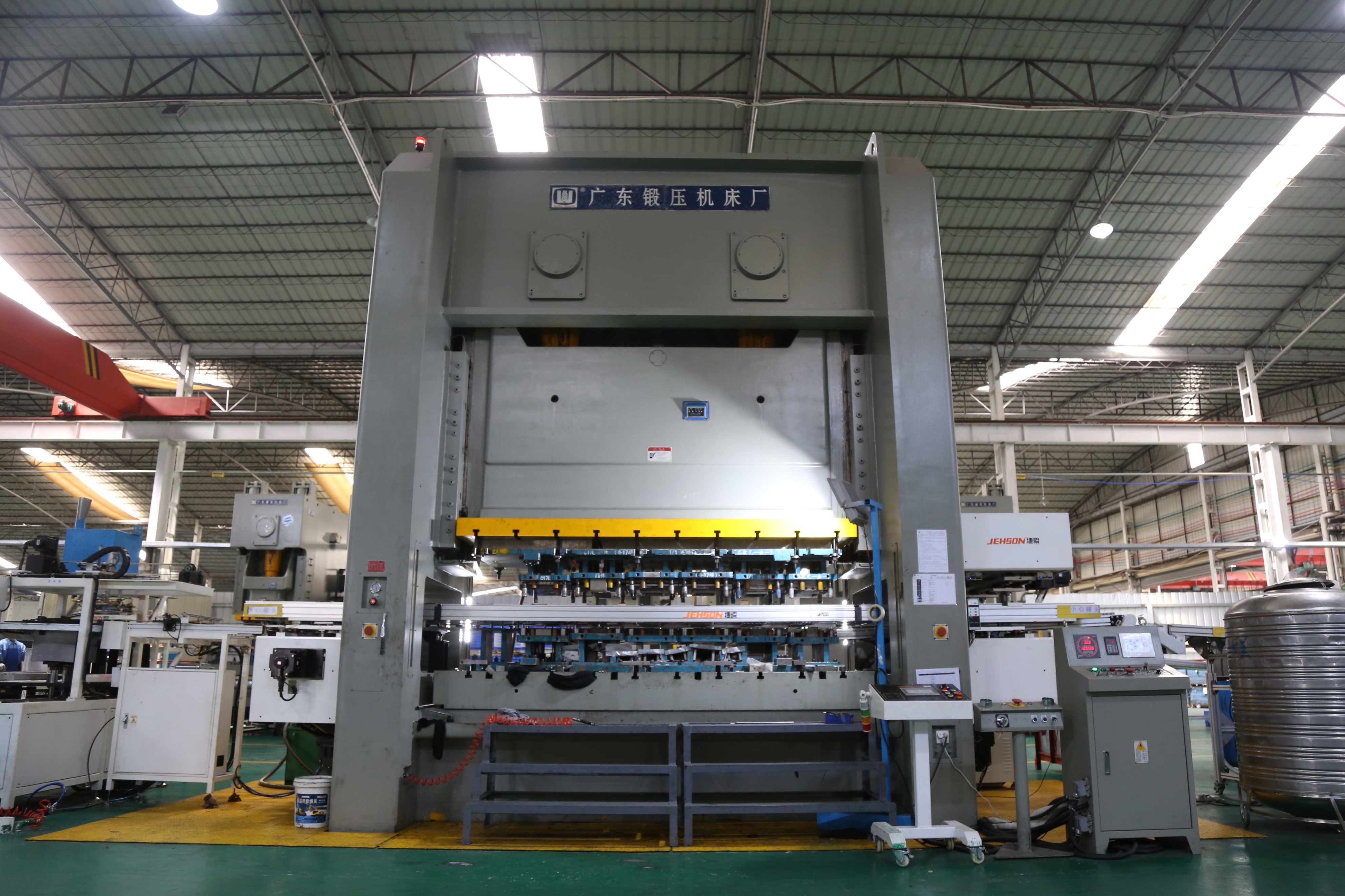 冲压自动化生产线的工艺流程,金鸿顺冲压自动化生产线