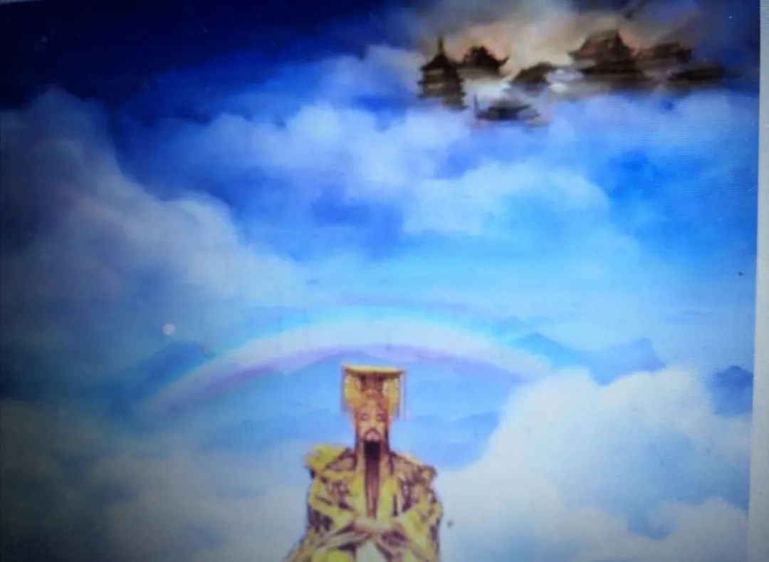 天宫议事（小说）徐生（江苏）