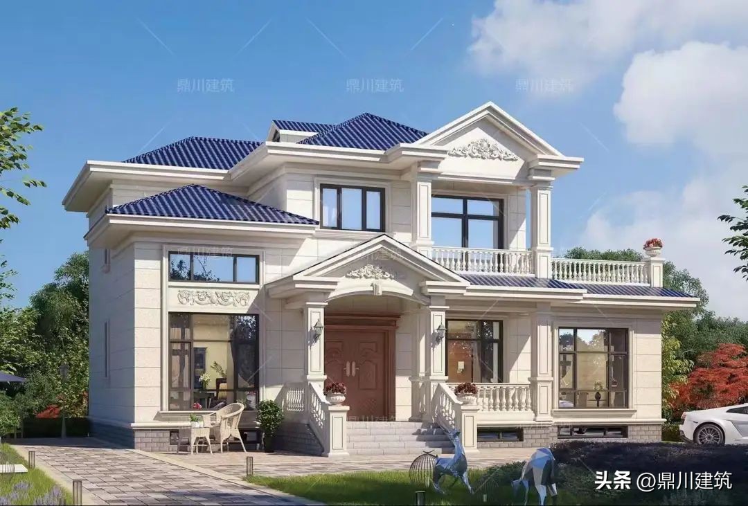 农村自建房最简单的房子设计,6套农村自建房设计方案分享