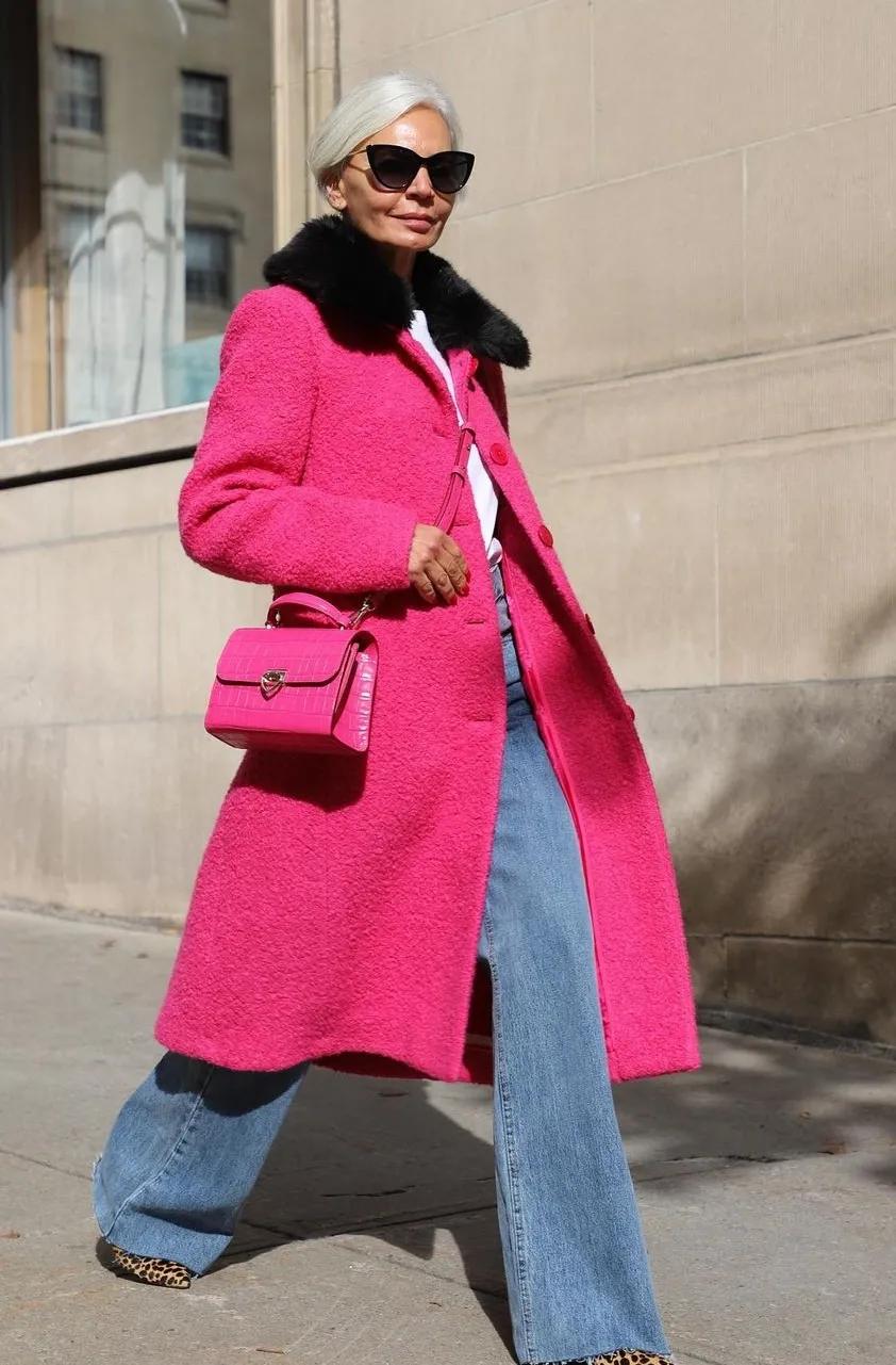 粉红色永远时尚想穿就穿,150-155小个子国风女装减龄粉色