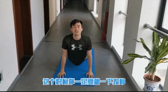 三个动作练出人鱼线马甲线？上海男排戴卿尧来教你