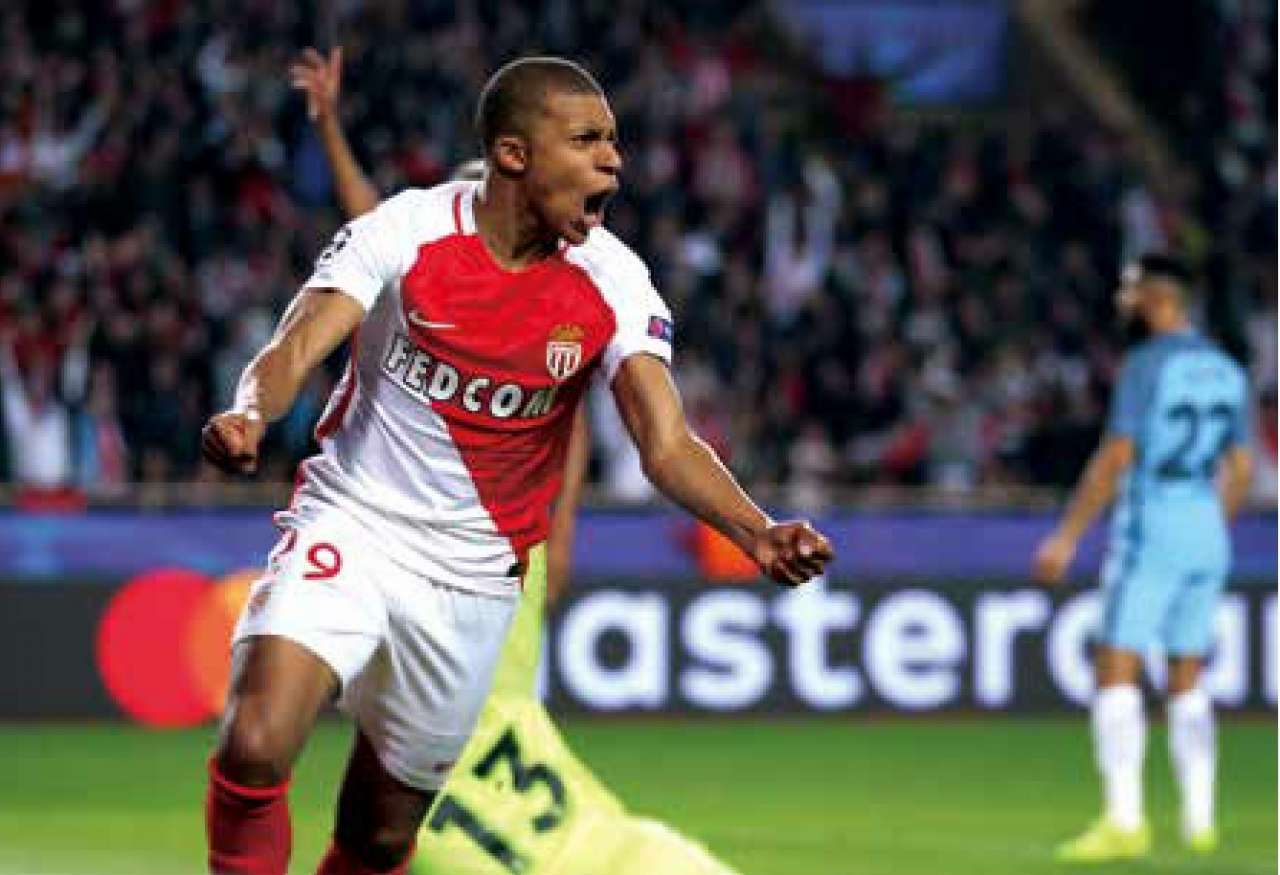 御风飞驰——姆巴佩,大巴黎主席给10亿都不卖的宝藏男孩