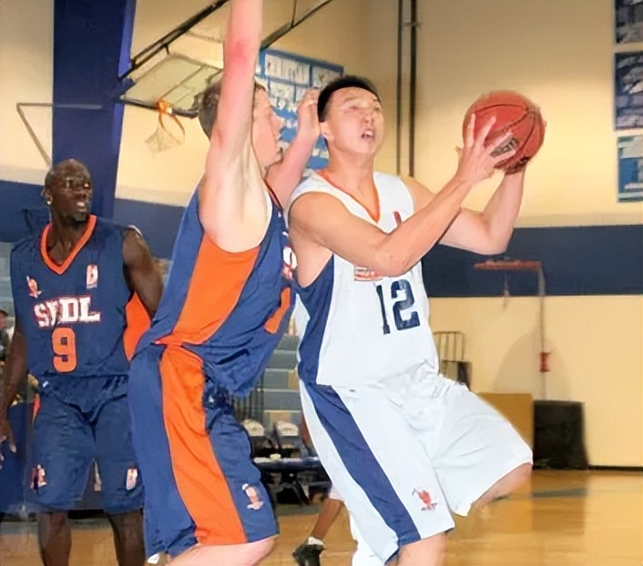 nba历届夏联冠军,1997年参加nba选秀的中国人