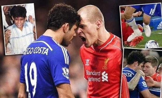 盘点足坛五大“大反派”巨星：长得吓人踢得野蛮，做队友最舒服