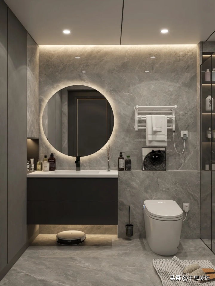 卫生间一般必备哪些灯,卫生间灯光不够装什么灯好