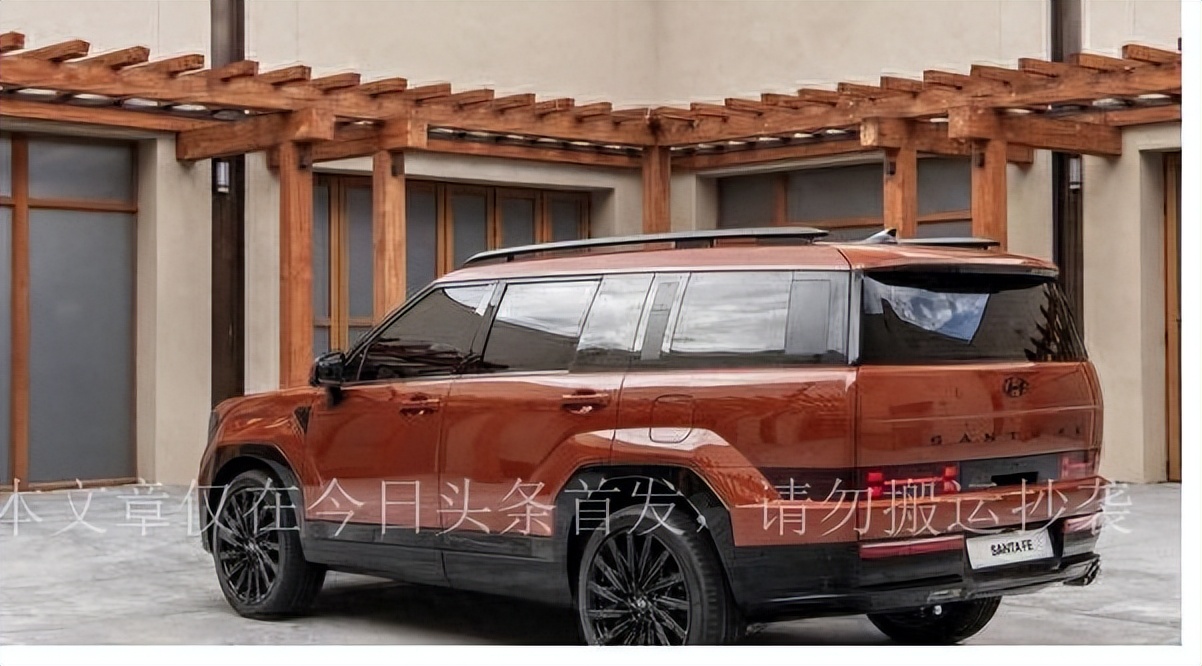 全新现代胜达谍照曝光,现代胜达最新款suv