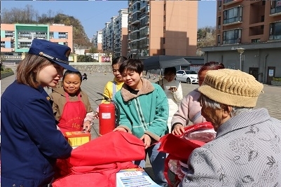 以高水平安全保障服务高质量发展六盘水高新区2023年“安全生产警示月”系列活动综述