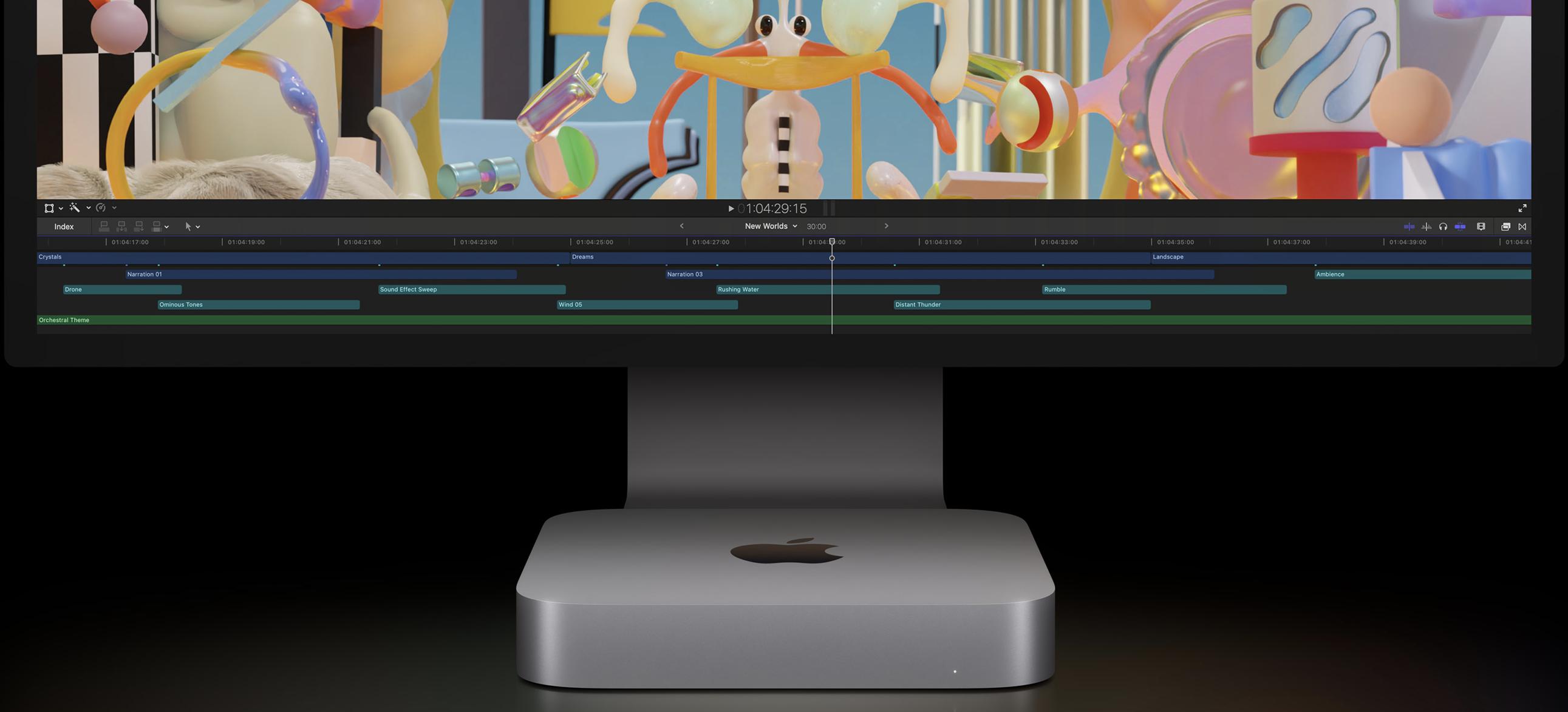 macmini的进化史,macmini发布库克
