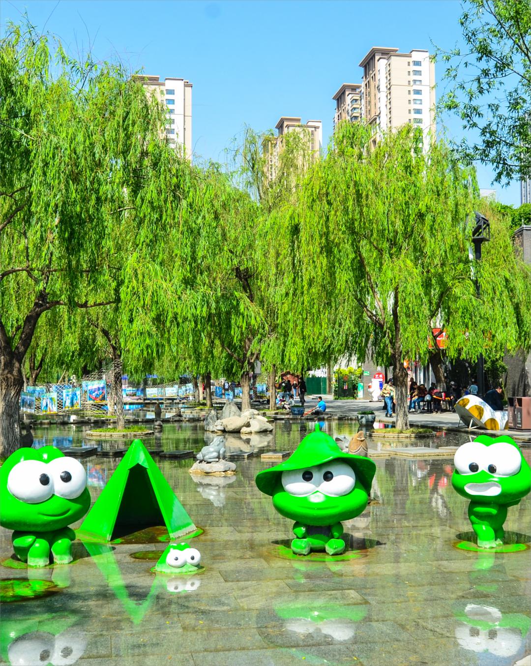 济南大观园成网红打卡地,济南好玩的打卡攻略