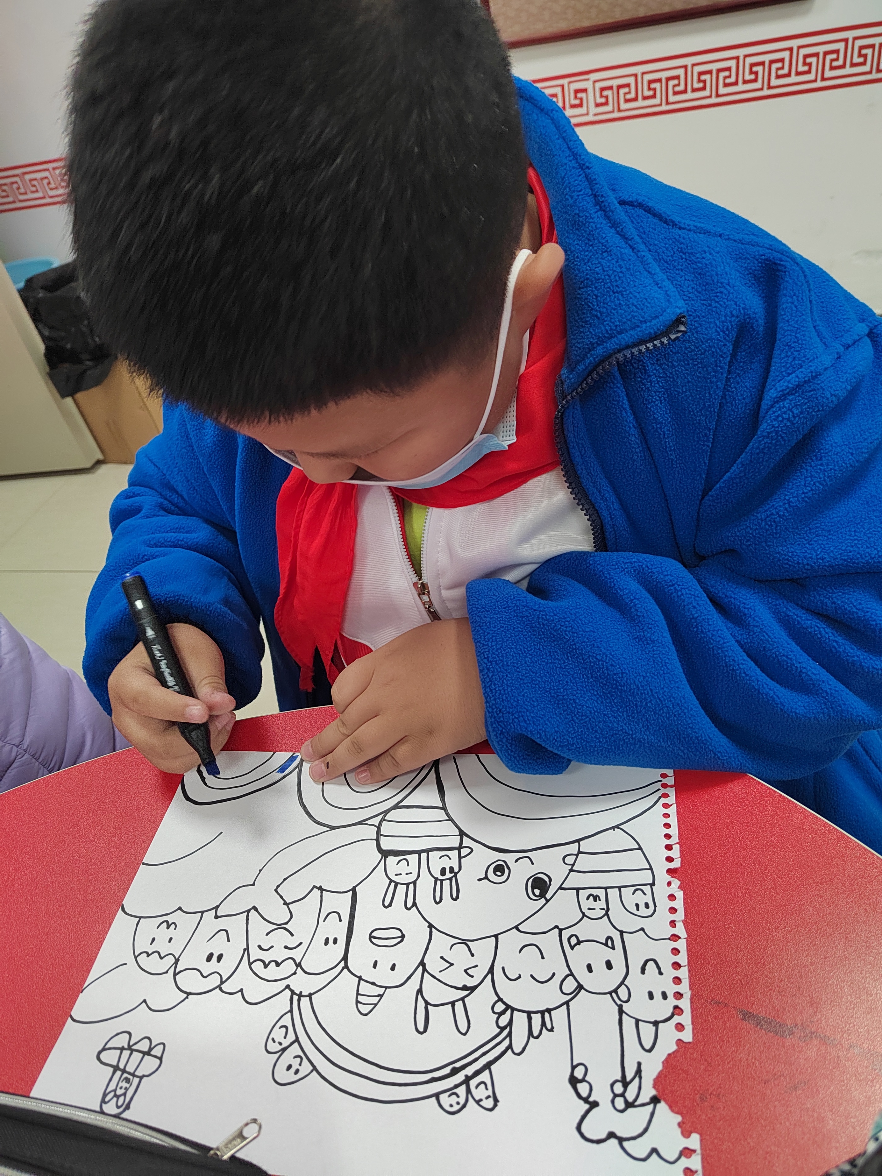 多彩活动迎六一,多彩兴趣活动助力双减落地