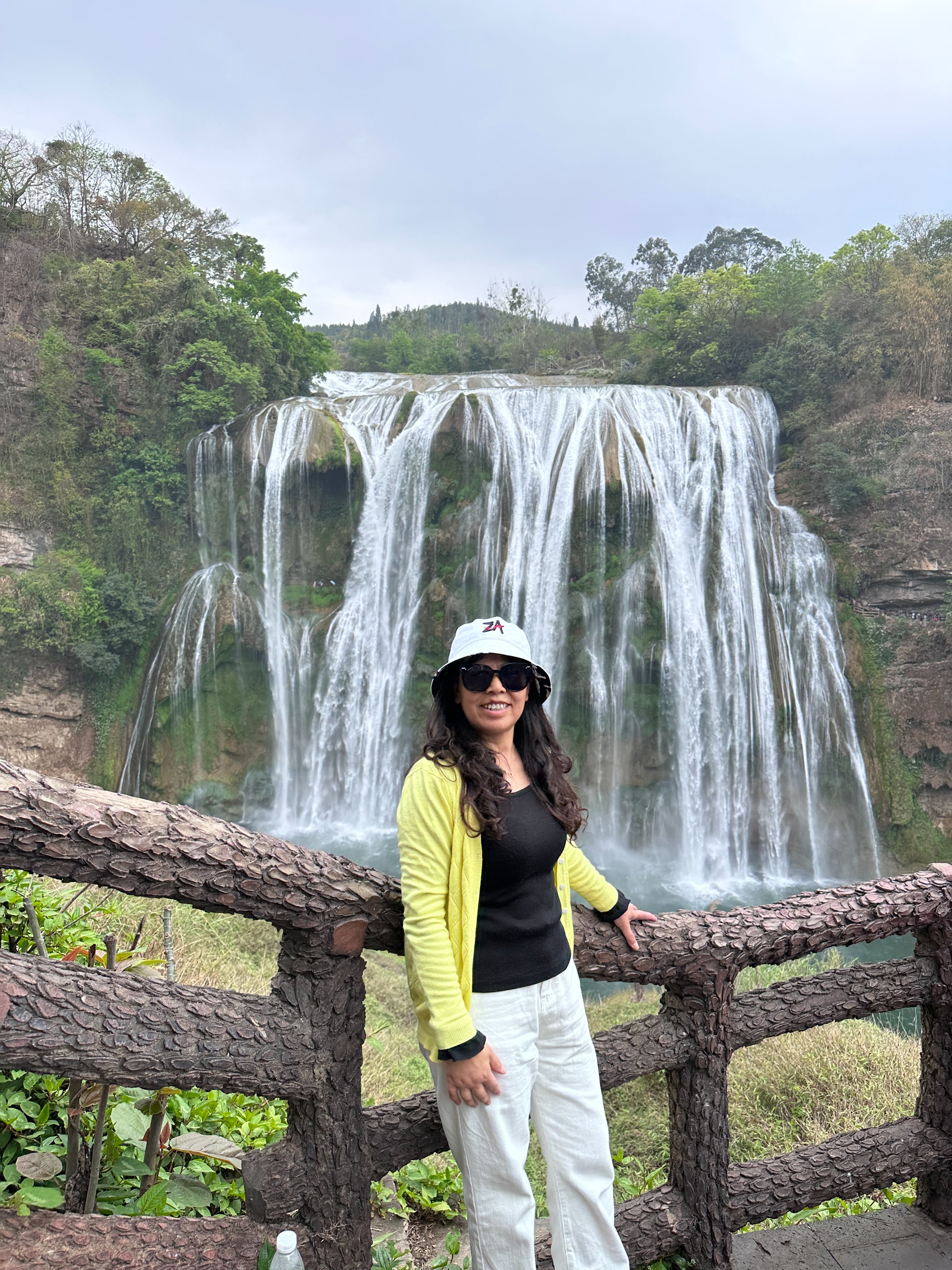 贵州行见闻——黄果树瀑布,终于见到你了(上)