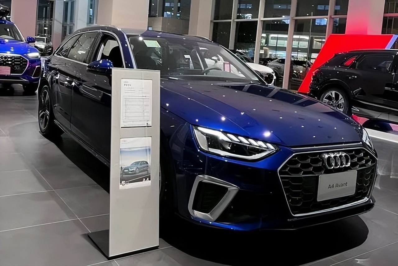 回顾奥迪A4的发展之路