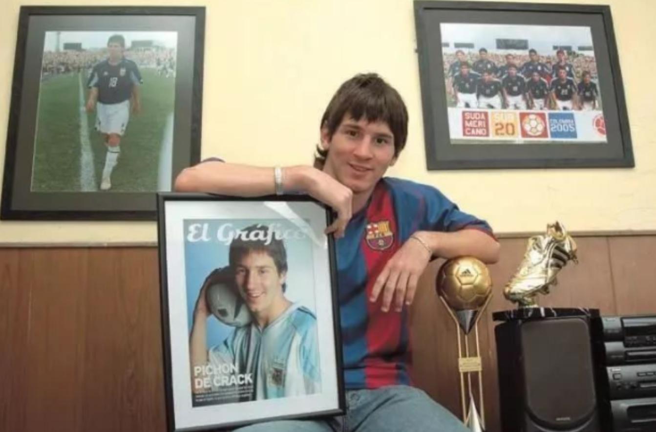 梅西有侏儒症为什么还能长到1米7,梅西从矮小症患者到世界足球巨星