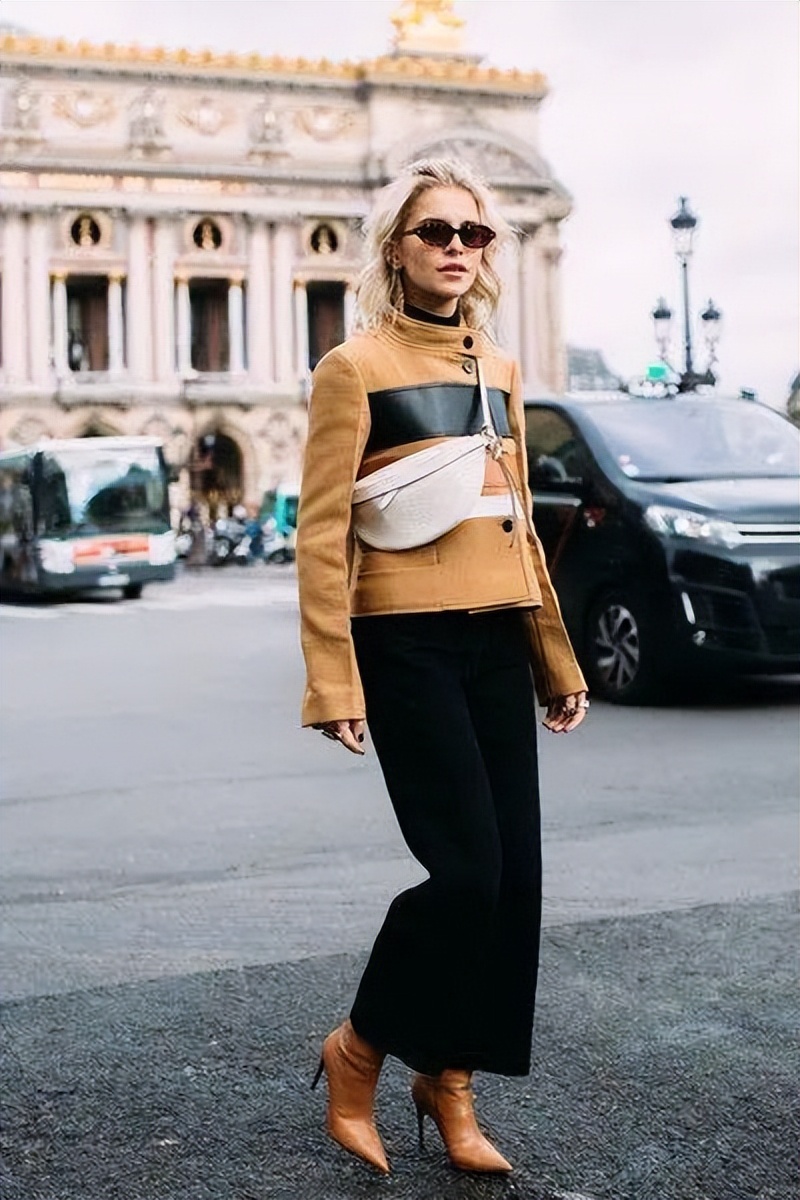 55岁女士气质高端穿搭冬,40左右的女人秋冬怎么穿好看