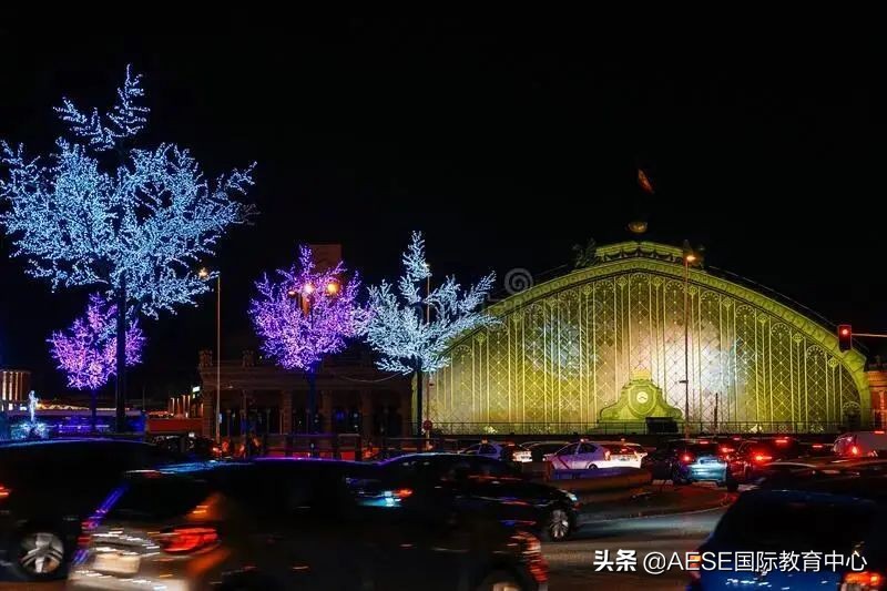 狂欢节西班牙马德里,西班牙马德里的元旦观灯节