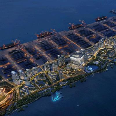 建筑装饰设计照明设计,国外建筑照明设计案例