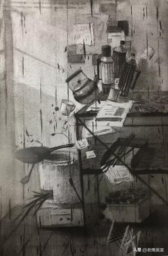 清华美院素描静物,清华美院2016年校考素描