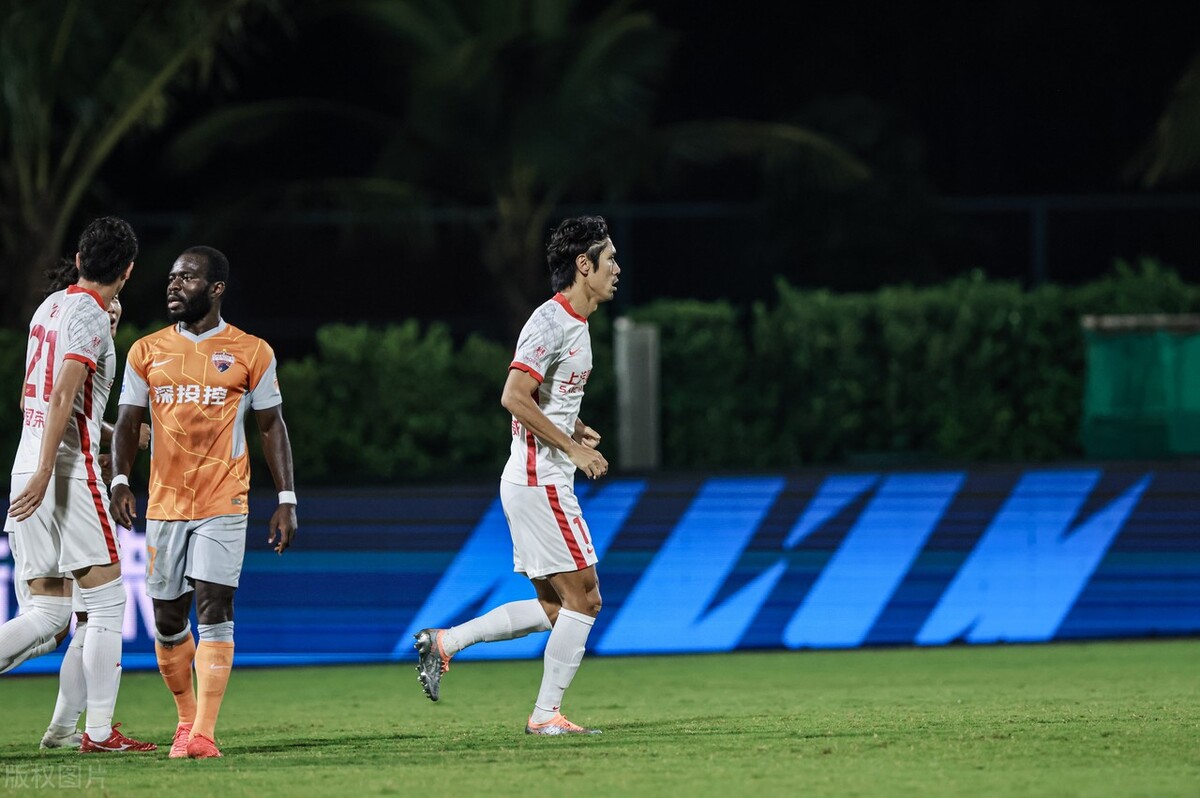 广州队vs上海海港队5比4,海港战胜泰山