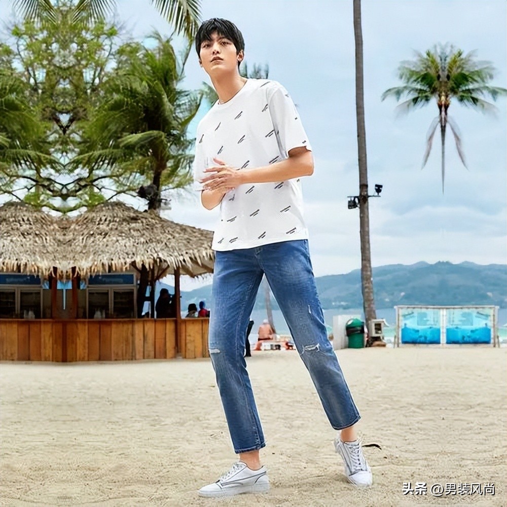 男士夏季如何穿搭显得干净有气质,男士夏季简单高级的穿搭