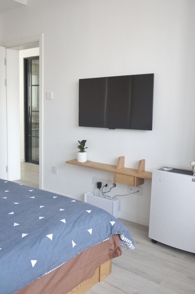 70平两居室小家-简单舒适