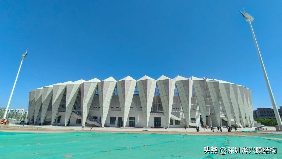 膜结构工程体育场,武威公园膜结构定制