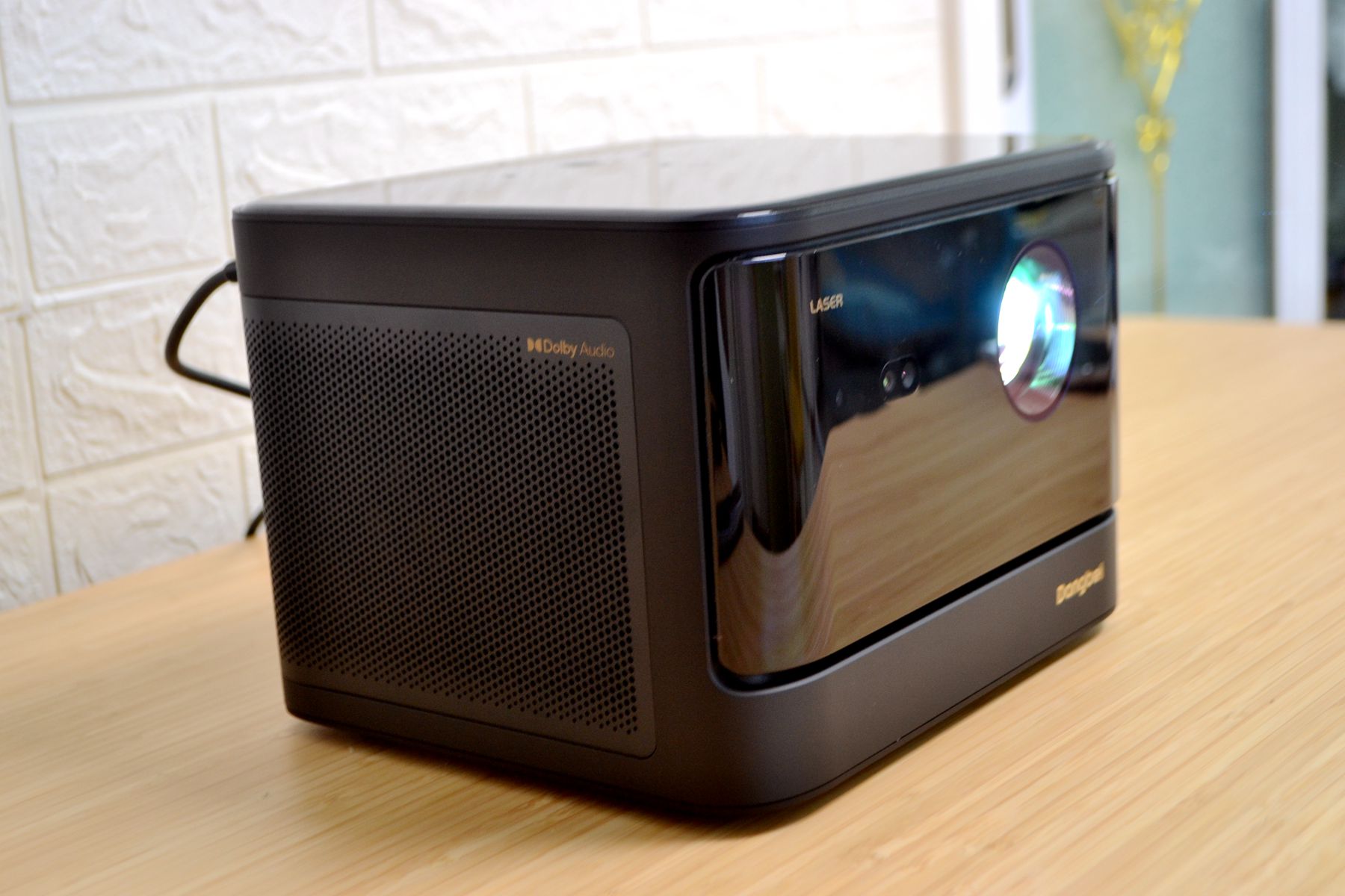 当贝x5投影500寸效果,当贝x5ultra4k投影仪测评