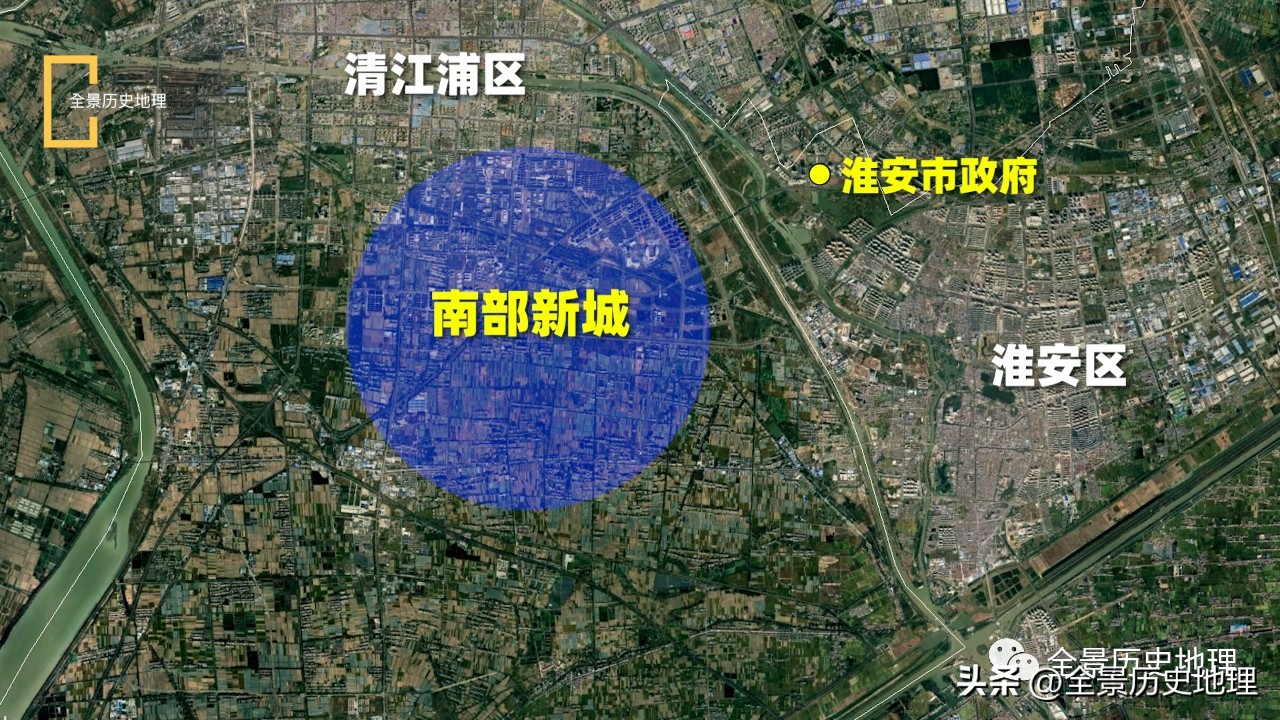 淮安成重灾区,江苏淮安的现状