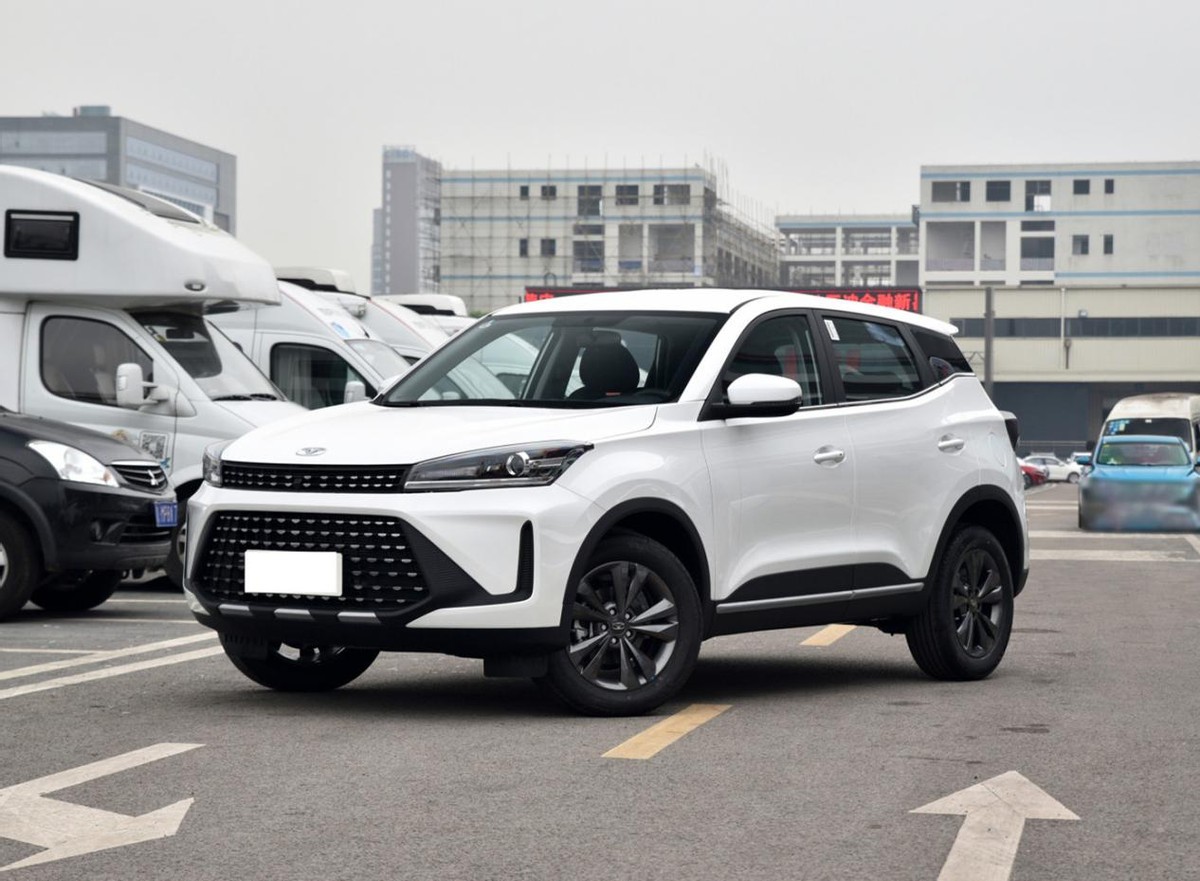 1.5t+cvt组合凯翼炫界pro更多实车,设计更动感凯翼炫界pro官图发布