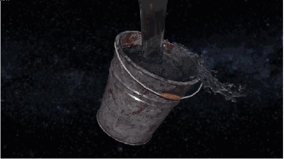 牛顿与马赫之间的争辩:旋转水桶实验