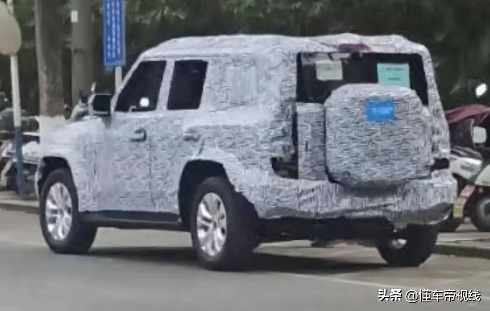 捷途tx外形像路虎卫士,捷途硬派越野车上市