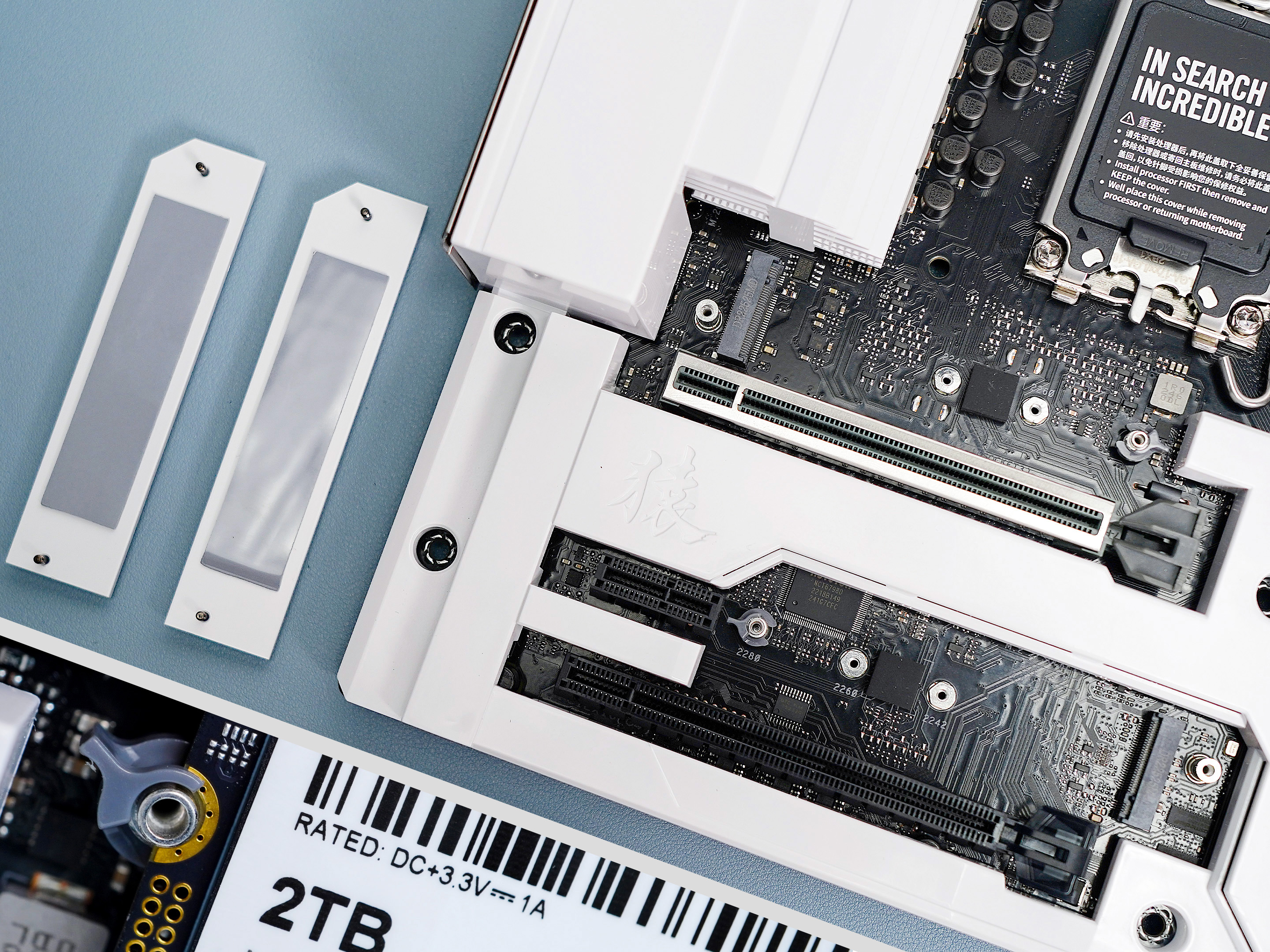 最新装机方式：背插式体验，I7+B760+RTX4070Ti攒台白白的主机