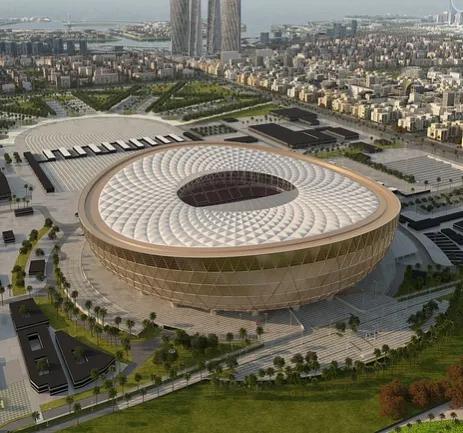 回放看卡塔尔世界杯,卡塔尔世界杯主体育场