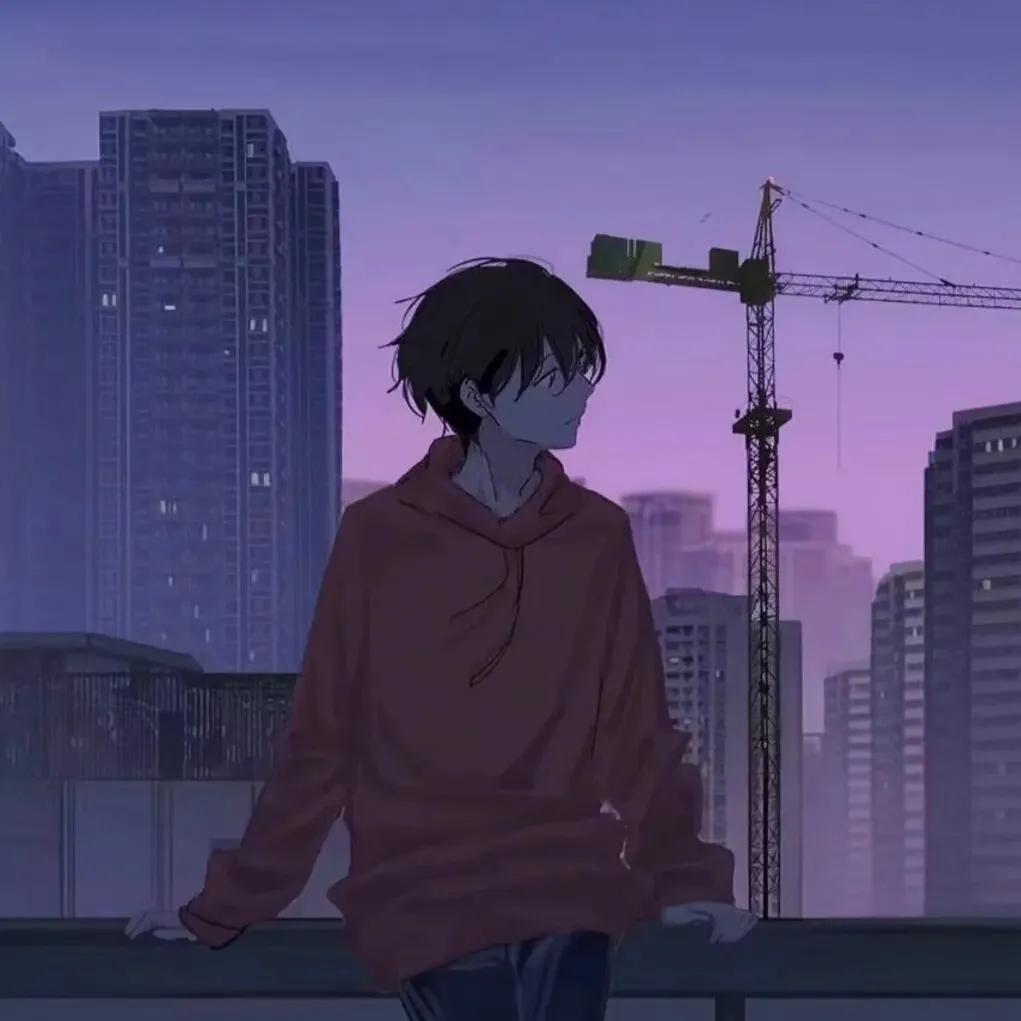 小众动漫头像男头,小众风格头像男头