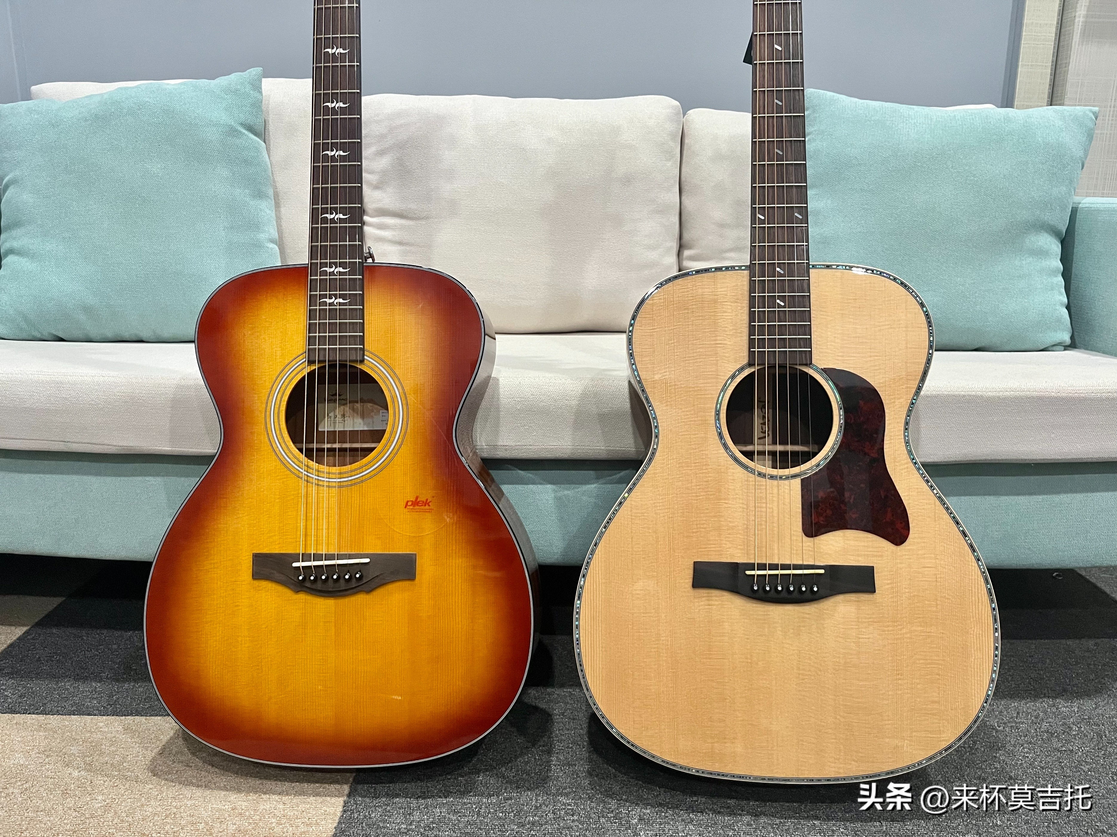 入门吉他推荐卡马和saga,费森clr300和卡马d1c谁更好